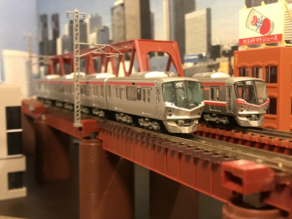 都営地下鉄 10-300形 先頭車2両 中間車5両 Bトレインショー