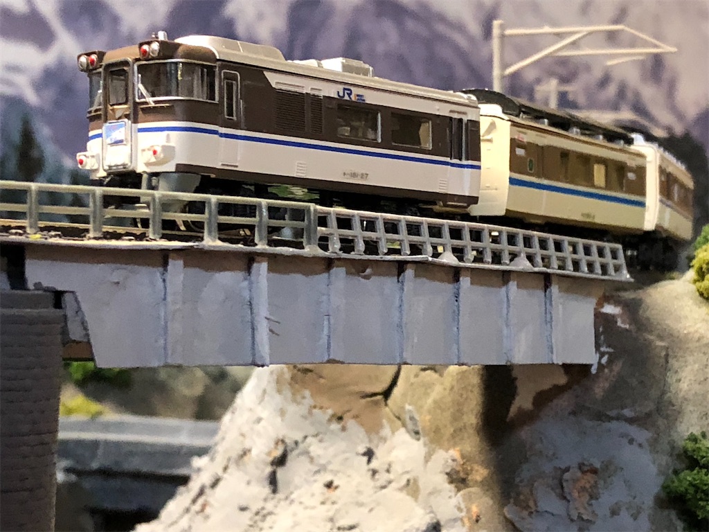 Bトレ車両】キハ181はまかぜ色 - いまさらながらショーティーにハマる
