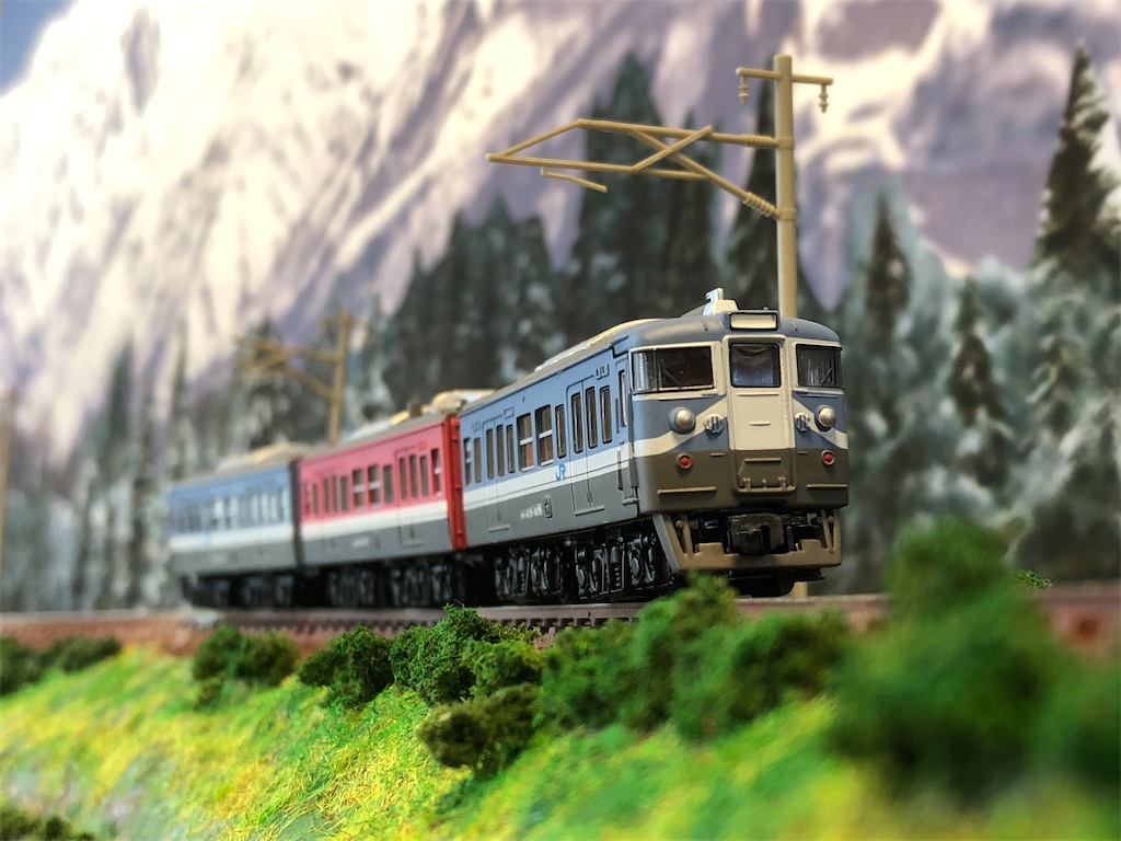 Bトレ車両】415系800番代七尾線 - いまさらながらショーティーにハマる