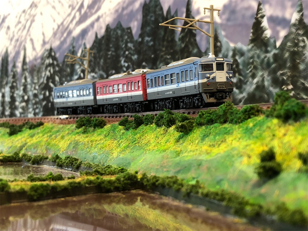 Bトレ車両】415系800番代七尾線 - いまさらながらショーティーにハマる