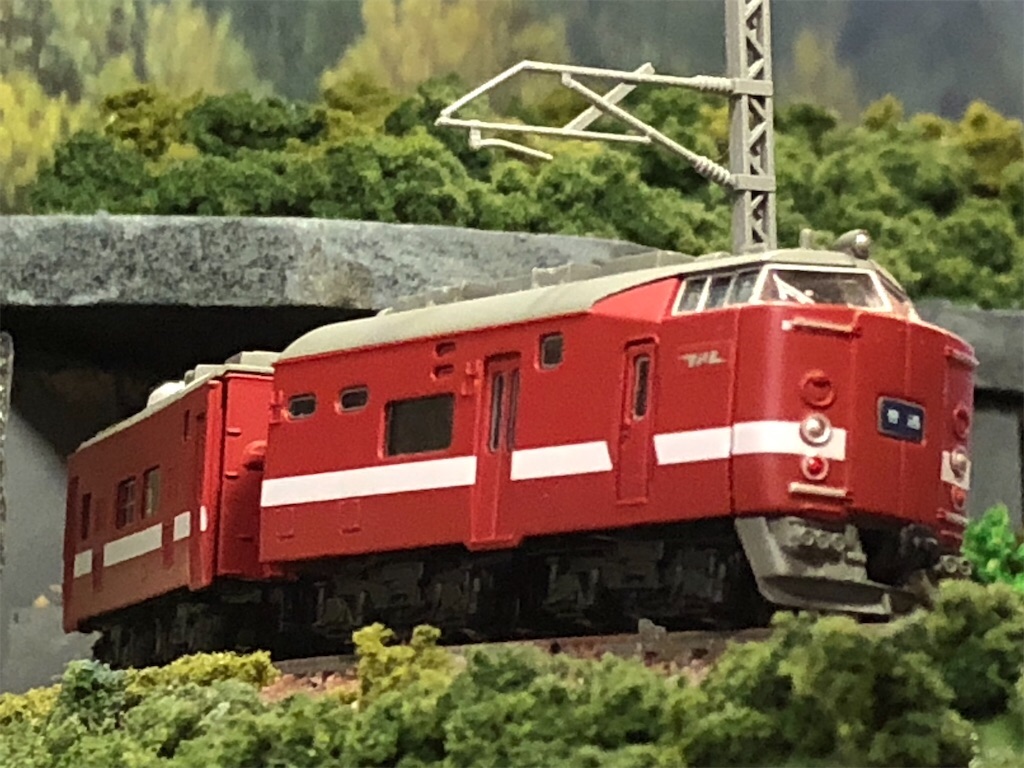 Bトレ車両】583系国鉄色その2 - いまさらながらショーティーにハマる