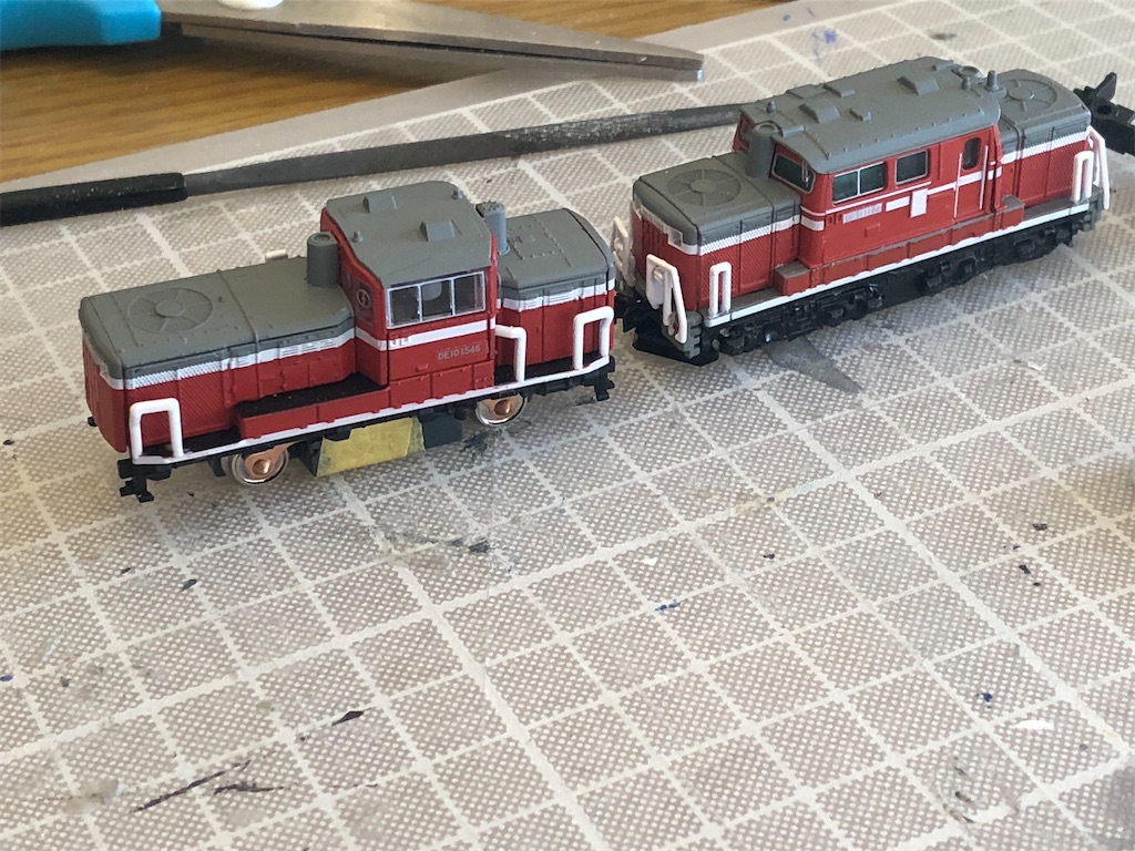 全検】BトレDE10機関更新 - いまさらながらショーティーにハマる