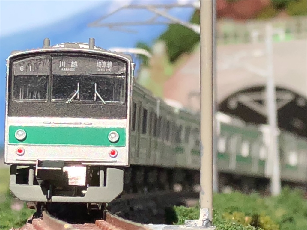 Bトレ車両】205系埼京線 - いまさらながらショーティーにハマる