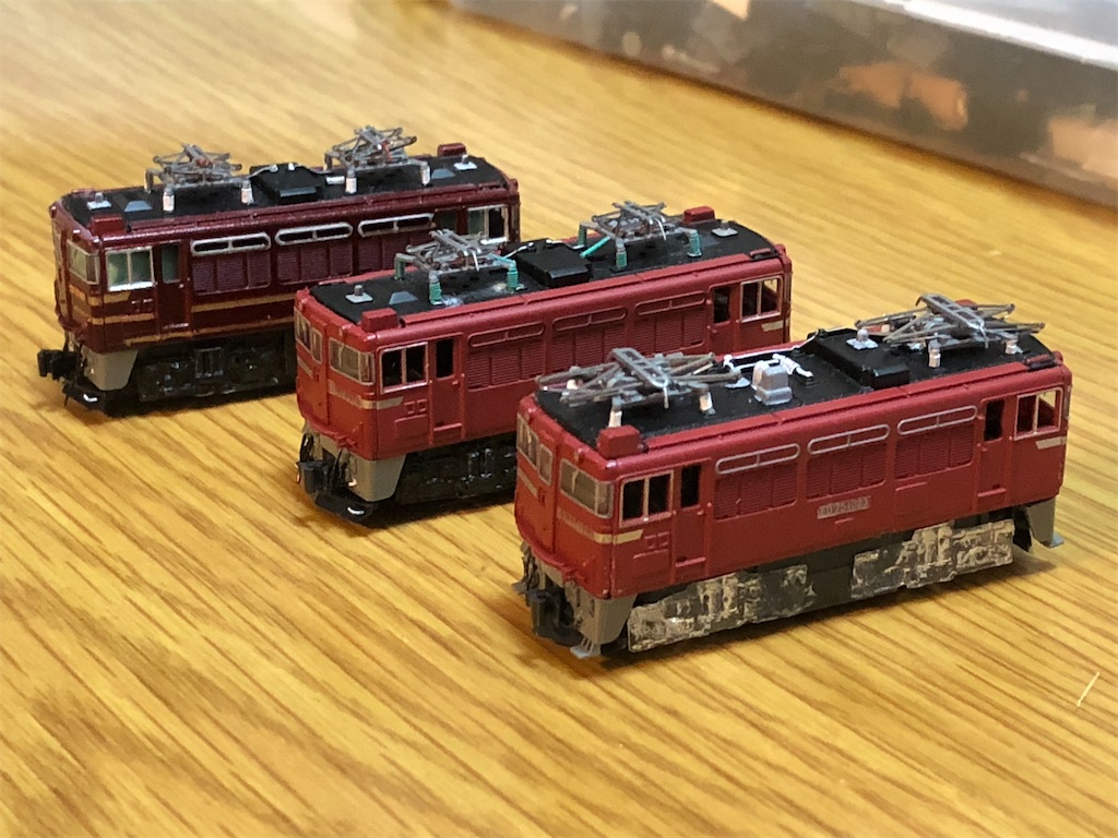 【全て新品未使用品】国鉄奥羽本線のレッドトレインED75-700＆50系客車４両 全て新品未使用品】国鉄奥羽本線のレッドトレインED75-700＆50系