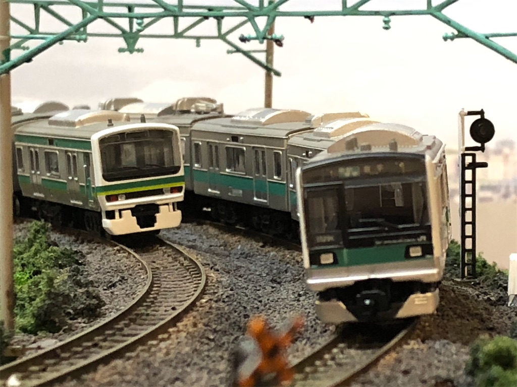 Bトレ車両】E233系2000番代 - いまさらながらショーティーにハマる