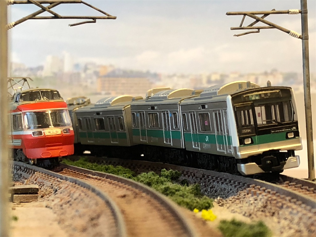 Bトレ車両】E233系2000番代 - いまさらながらショーティーにハマる