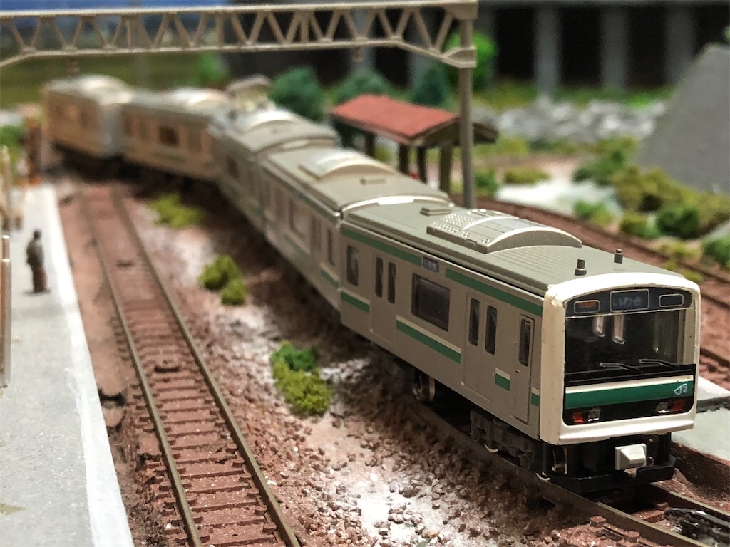 Bトレ車両】E233系2000番代 - いまさらながらショーティーにハマる