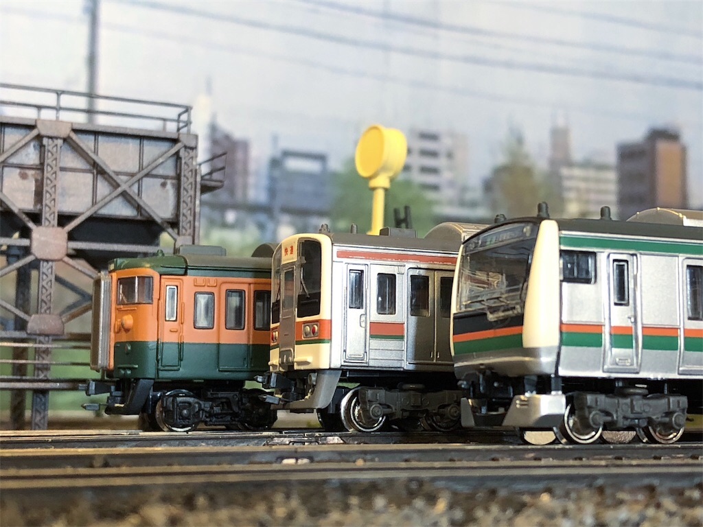Bトレ車両】E233系2000番代 - いまさらながらショーティーにハマる