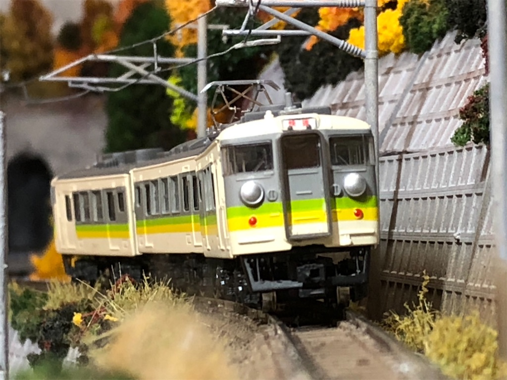 Bトレ車両】165系快速ムーンライト（黄色×グレー） - いまさらながら