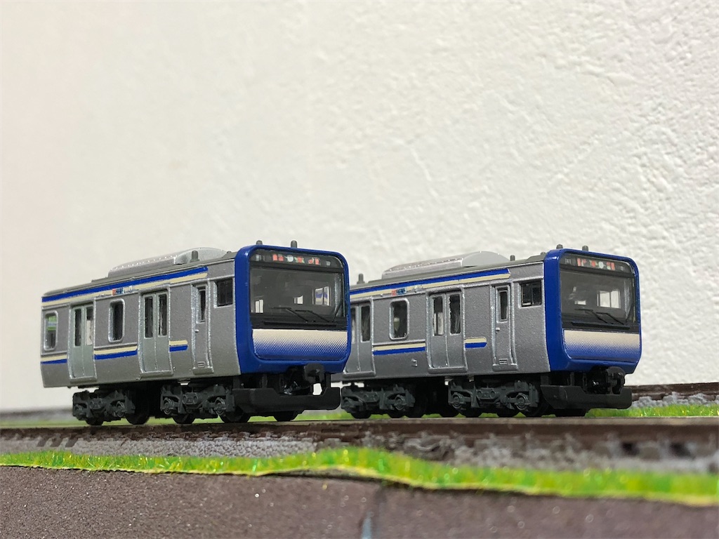 Bトレ改造】E235系横須賀線を作る1 - いまさらながらショー