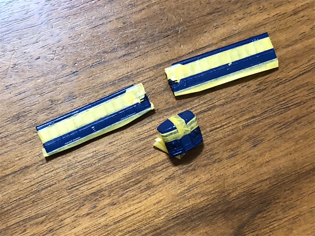 Bトレ改造】115系新潟色を作る2 - いまさらながらショーティーにハマる