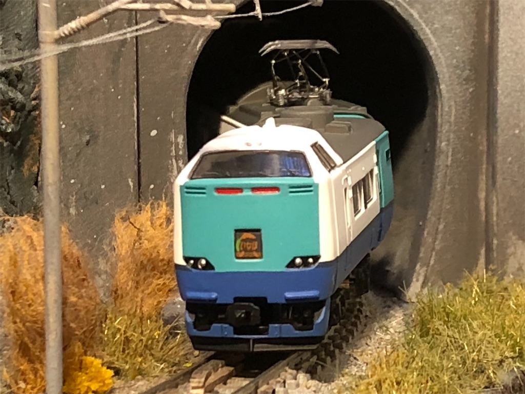 Bトレ車両】485系3000番代上沼垂色3 - いまさらながらショーティーにハマる