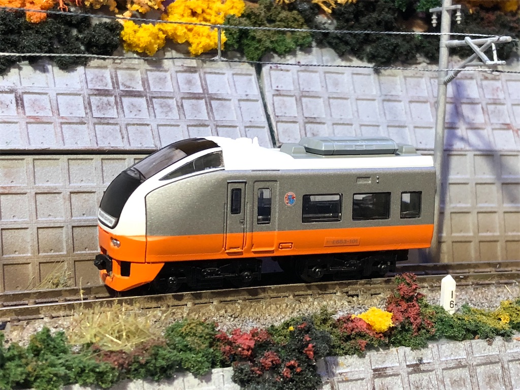 Bトレ車両】E653系フレッシュひたち - いまさらながらショーティーにハマる