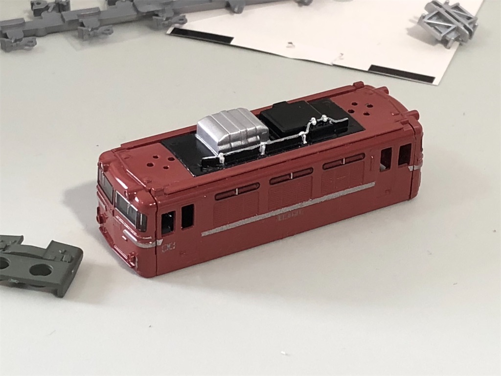 Bトレ整備】EF81-81を作る - いまさらながらショーティーにハマる
