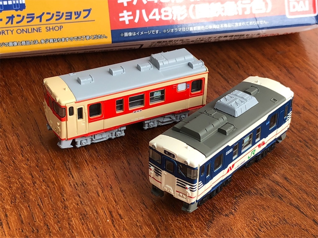 Bトレインショーティー Bトレ 鉄道模型 Nゲージ 2両セット キハ40形