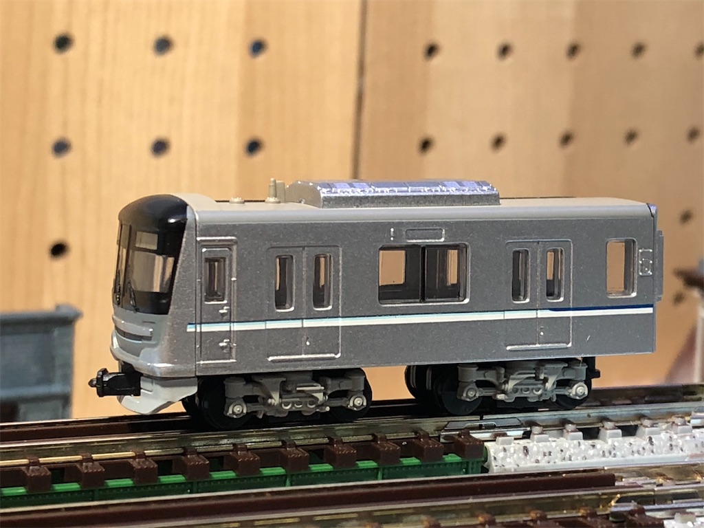 Bトレインショーティー　改造途中品　東京メトロ17000系　bトレ Bトレ製品〈東京メトロ〉 - いまさらながらショーティーにハマる