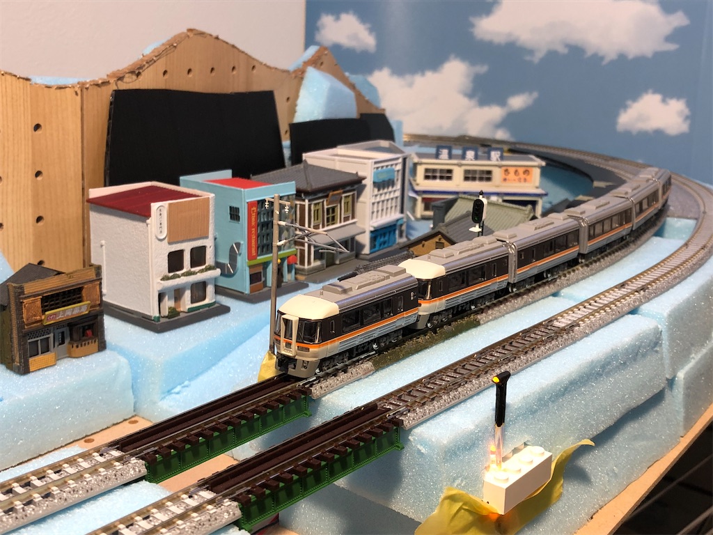 Bトレ用新レイアウト構想9（駅前） - いまさらながらショーティーにハマる