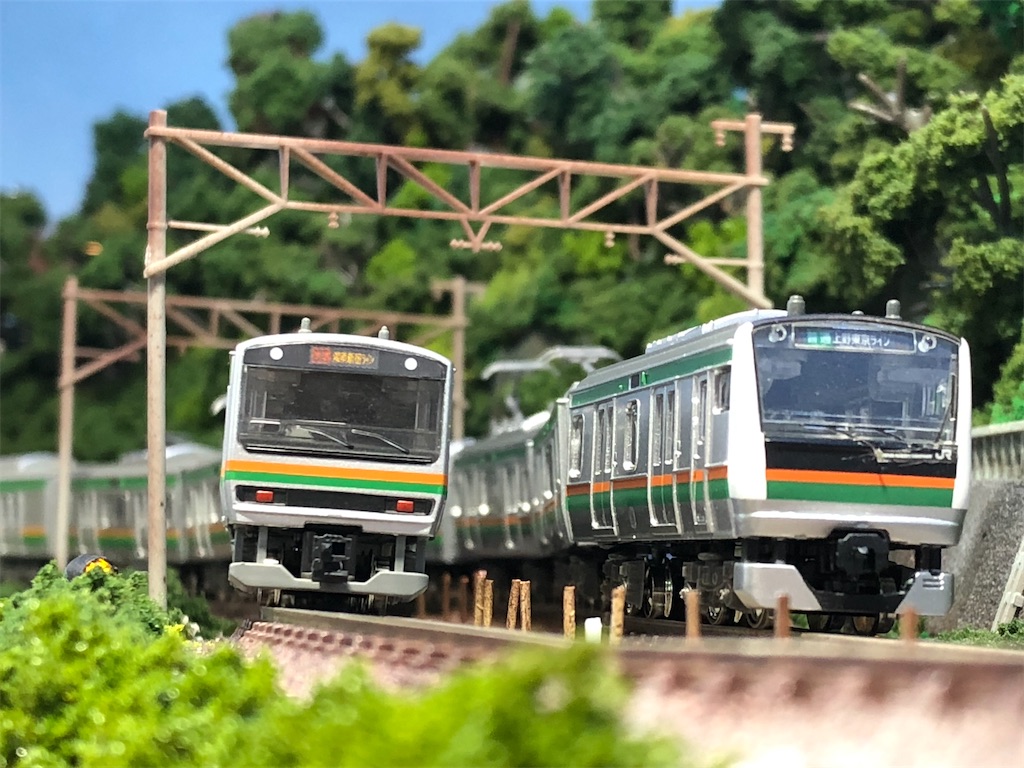 Bトレ車両】E231系湘南色 - いまさらながらショーティーにハマる