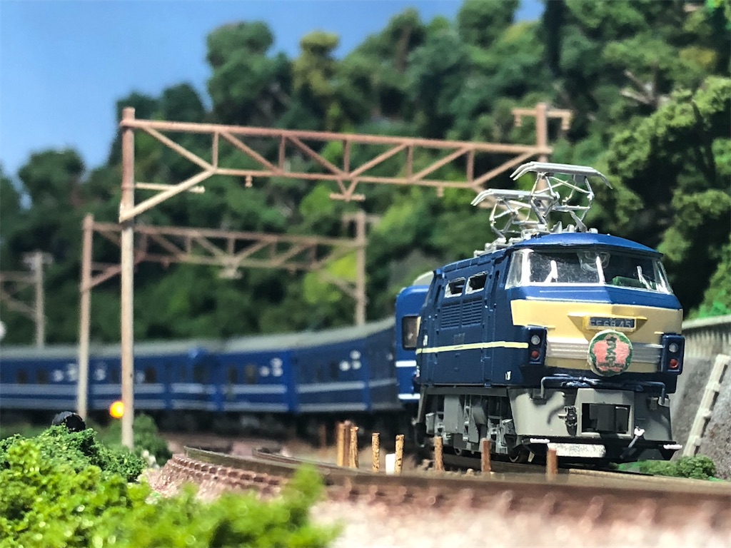 全検】EF66-0ひさし付き - いまさらながらショーティーにハマる