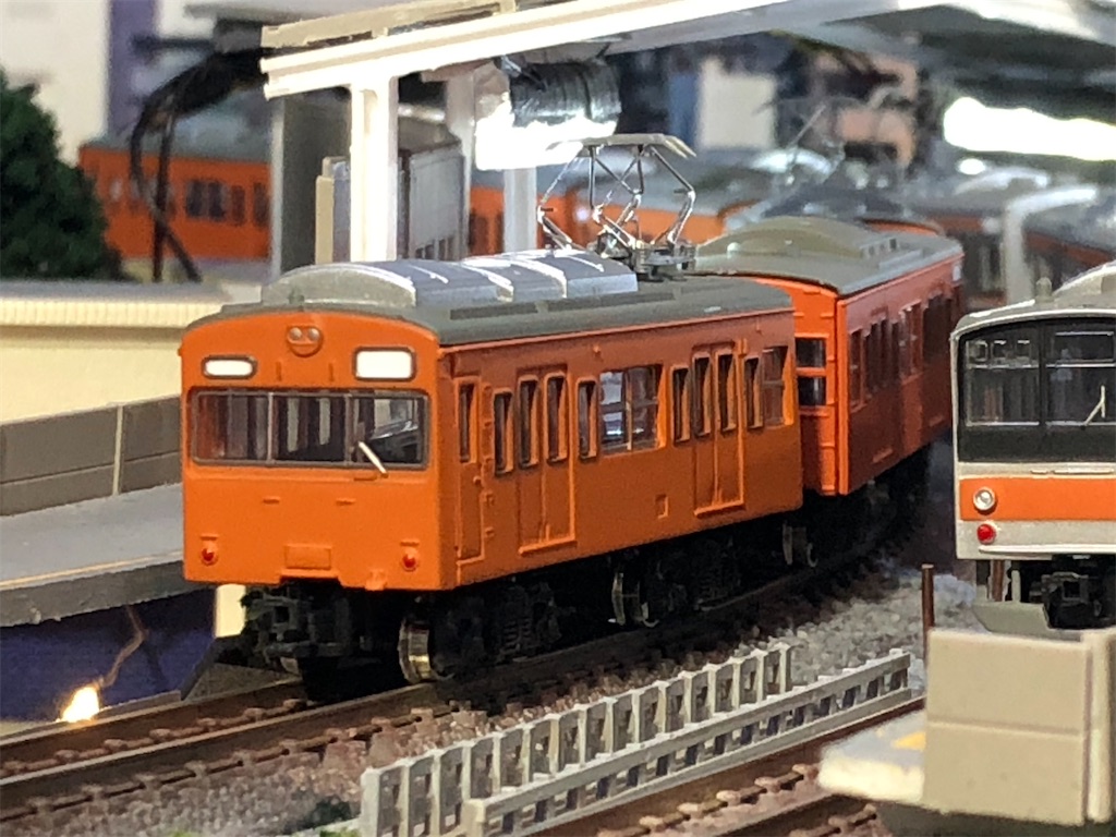 Bトレ車両】103系低運転台オレンジ - いまさらながらショー