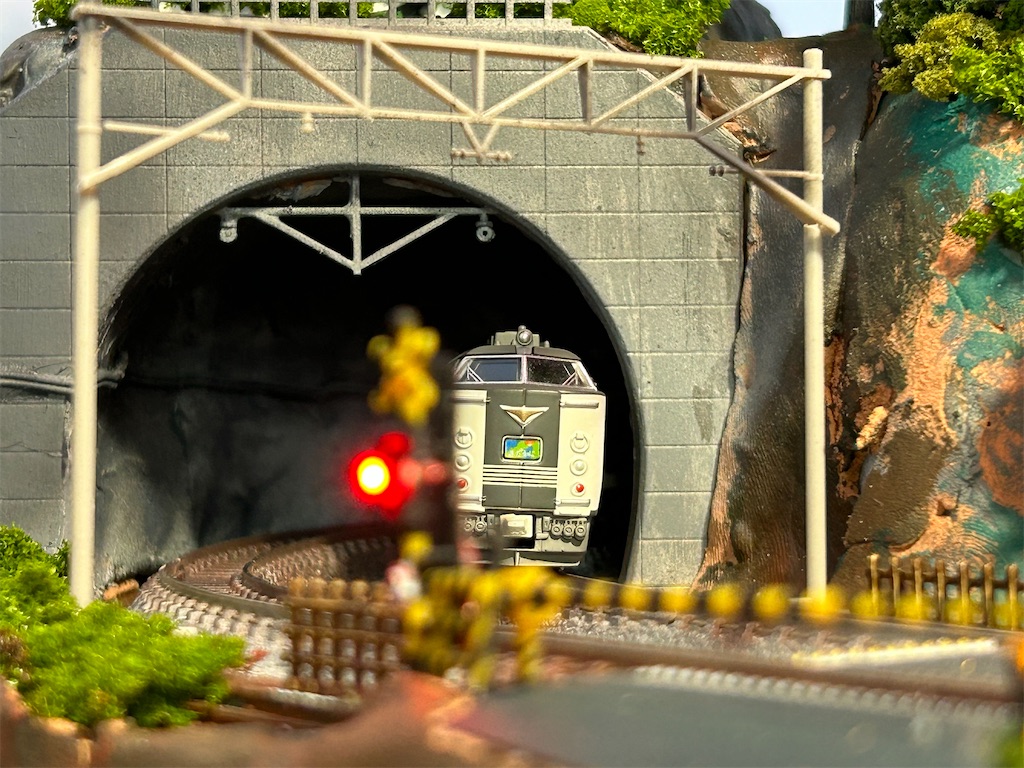 Bトレ車両】583系きたぐに色その2 - いまさらながらショーティー