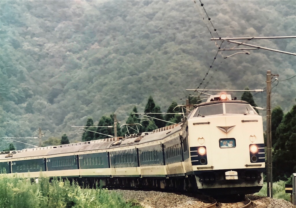 Bトレ車両】583系きたぐに色その2 - いまさらながらショーティー