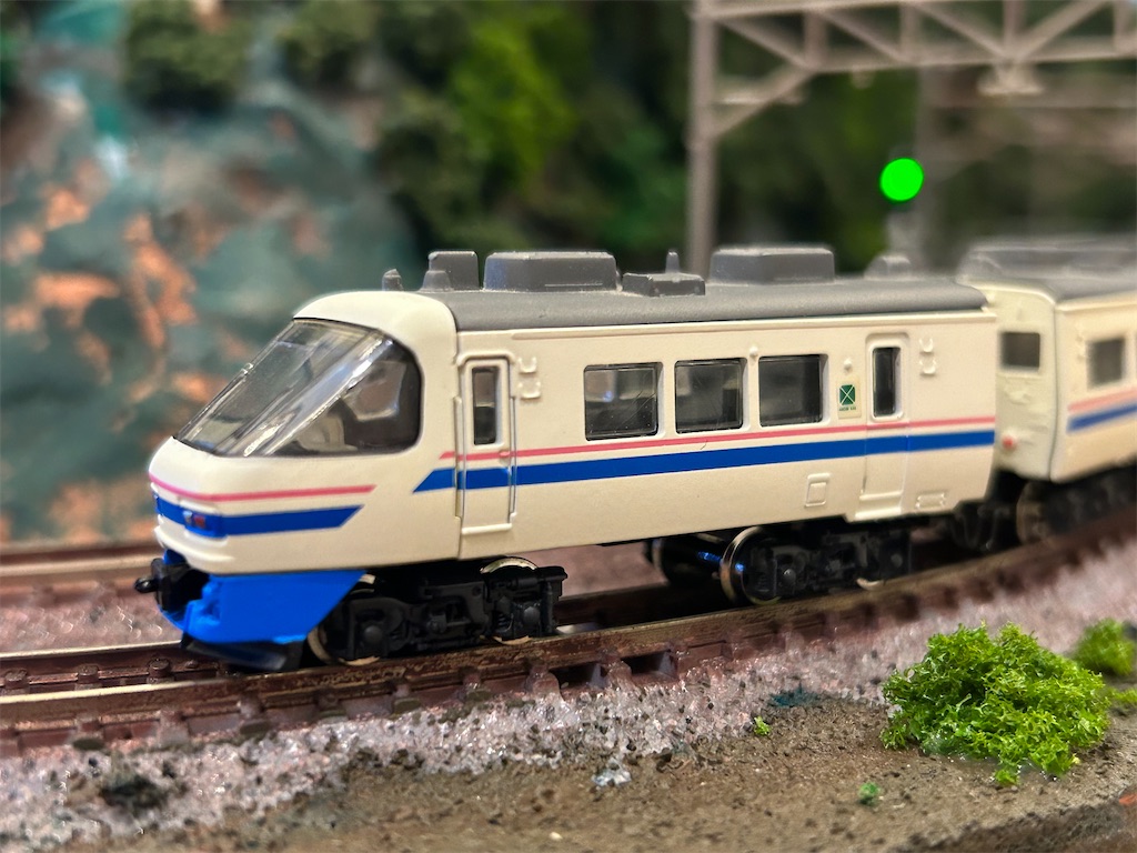 Bトレ製品〈国鉄交直流特急型電車〉 - いまさらながらショーティーにハマる