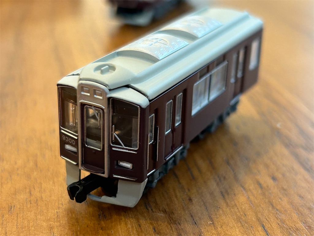 Bトレ車両】阪急電車 - いまさらながらショーティーにハマる