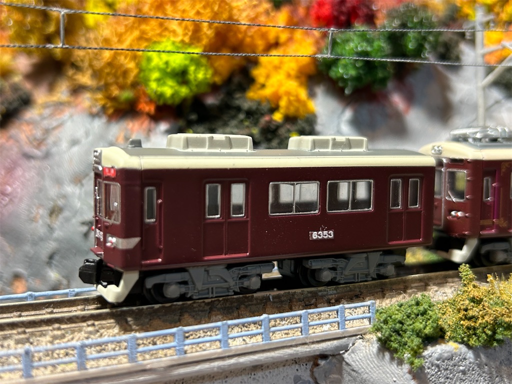 Bトレ車両】阪急電車 - いまさらながらショーティーにハマる