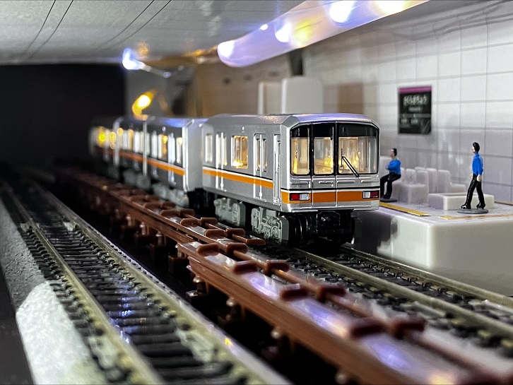 Bトレ製品〈東京メトロ〉 - いまさらながらショーティーにハマる