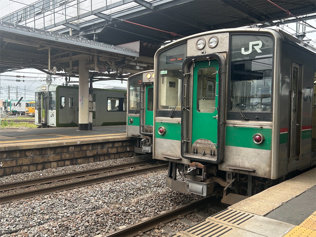 国鉄琺瑯サボ、行先板 「仙台(快速いでゆ)新庄」「仙台⇔小牛田⇔仙台