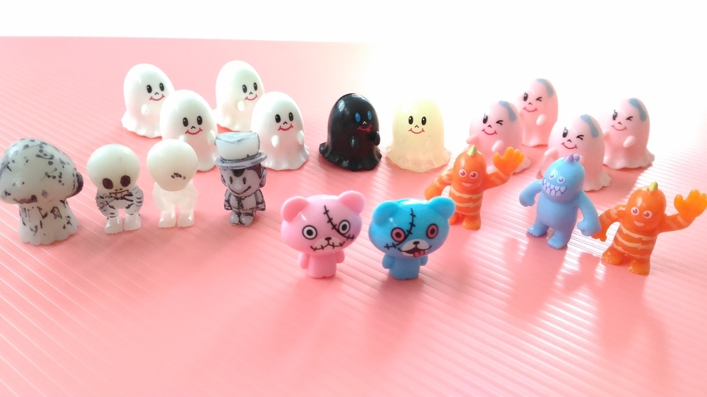 ゾンビ くまちゃん バスボール おもちゃと絵本以外をミニマルに
