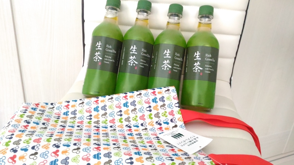 Kirinのオマケ ディズニーデザイントートバッグ おもちゃと絵本以外をミニマルに