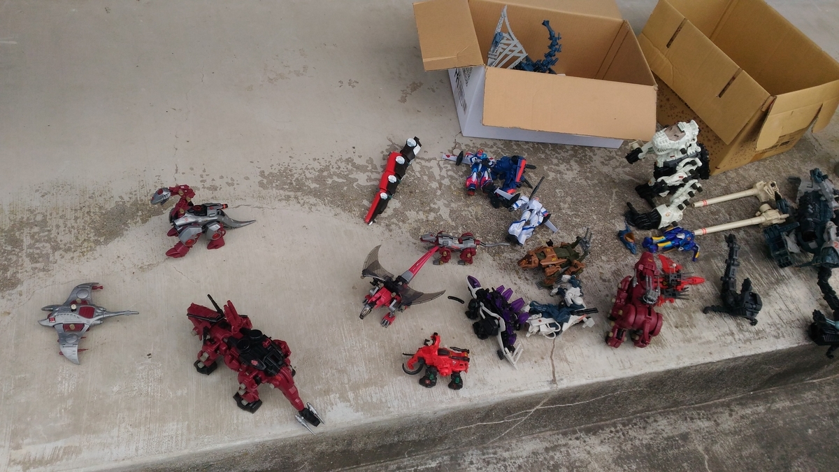 タイムカプセル 2 おもちゃと絵本以外をミニマルに