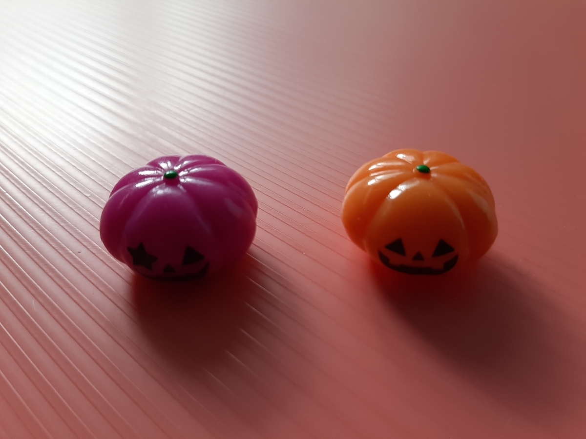 つみつみ ハロウィンかぼちゃ バスボール おもちゃと絵本以外をミニマルに