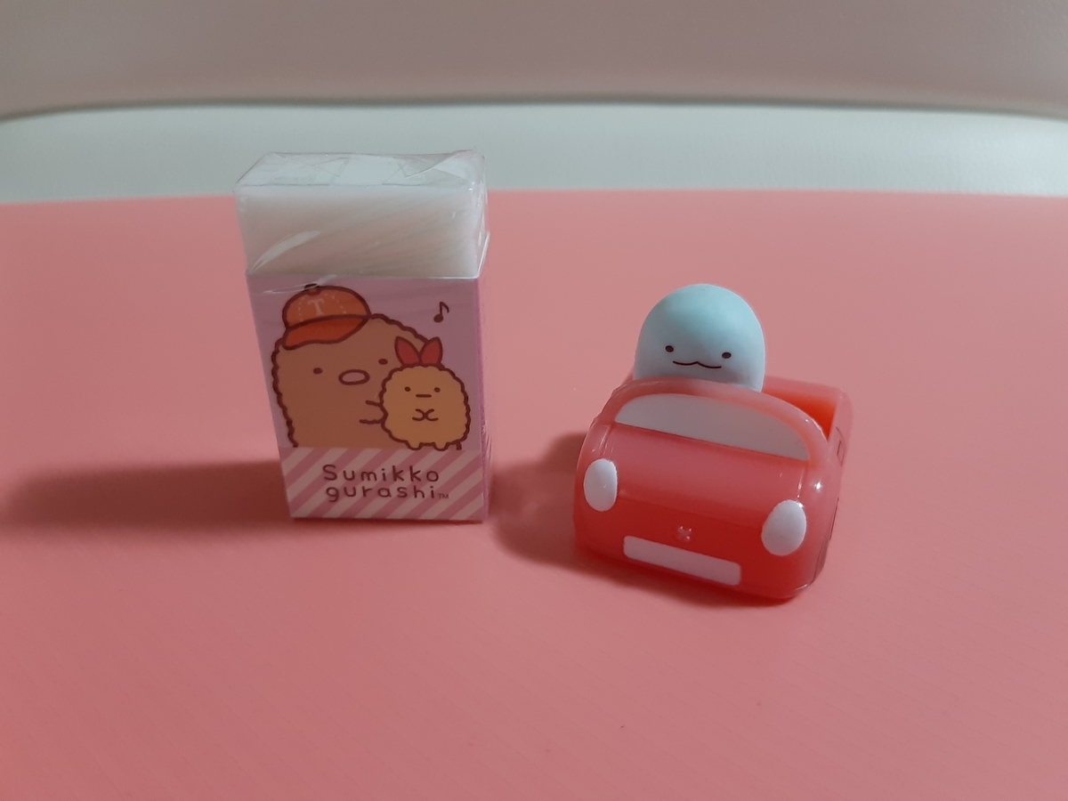 すみっコぐらし ちびっこけしごむフィギュア入り ぷっちょ