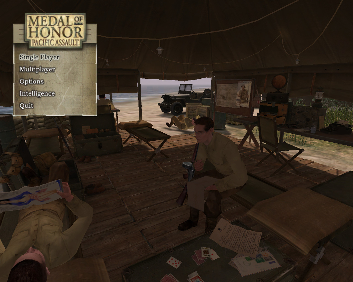 Medal of Honor: Pacific Assaultをクリア - Steamゲーム日記 Medal of Honor: Pacific Assaultをクリア - Steamゲーム日記
