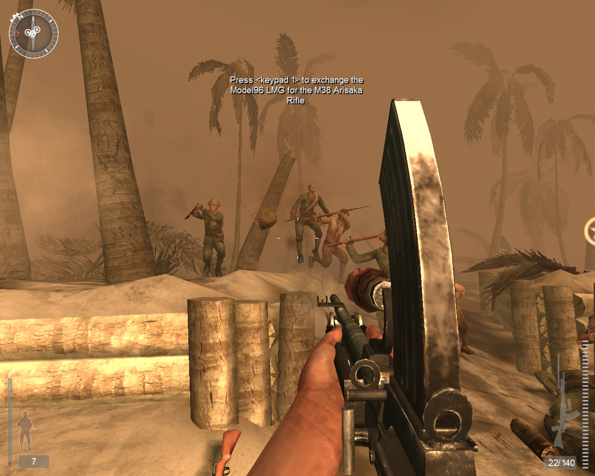 Medal of Honor: Pacific Assaultをクリア - Steamゲーム日記