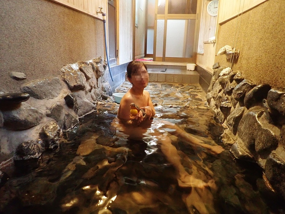 真賀温泉 真賀温泉館 源泉掛け流し 日帰り入浴 めっちゃおもろい温泉ぷらす
