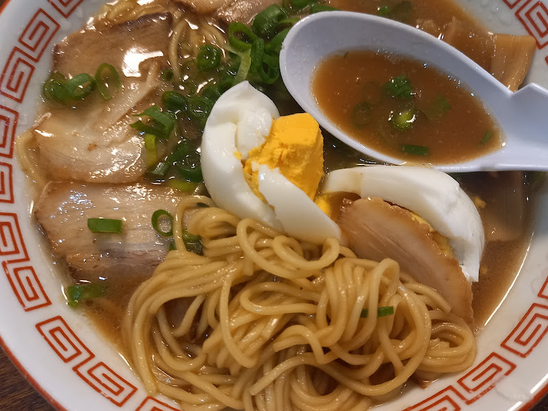 和歌山ラーメン井出商店直伝！「中華そば速水」 めっちゃおもろい温泉ぷらす