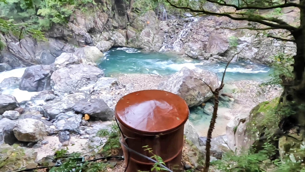 檜の風呂　温浴器「華の湯　極」（未使用） 檜の風呂 温浴器「華の湯 極」 - メルカリ