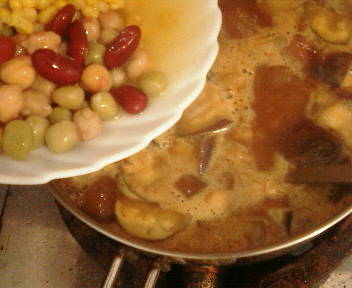 ナッツカレー5