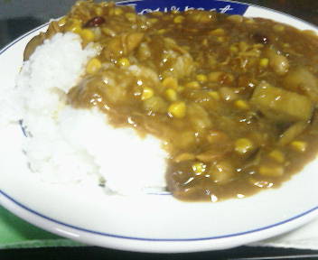 ナッツカレー7