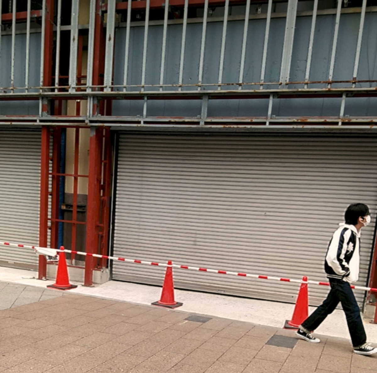 2020/2/15のAKB48カフェの跡地