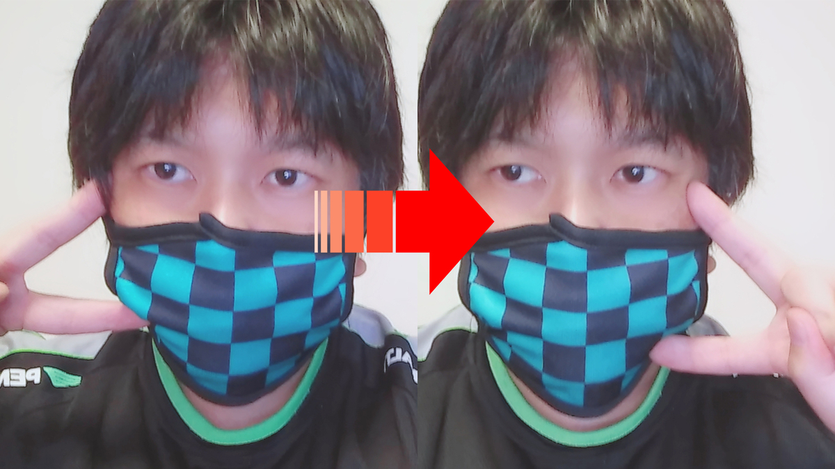 根性でできる！？自撮り小顔テクニック！