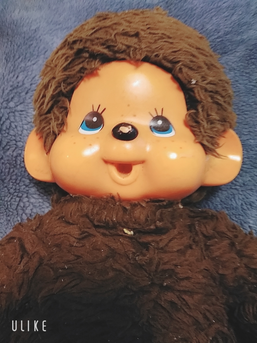 47年洗ってなかったモンチッチを洗ってみた！