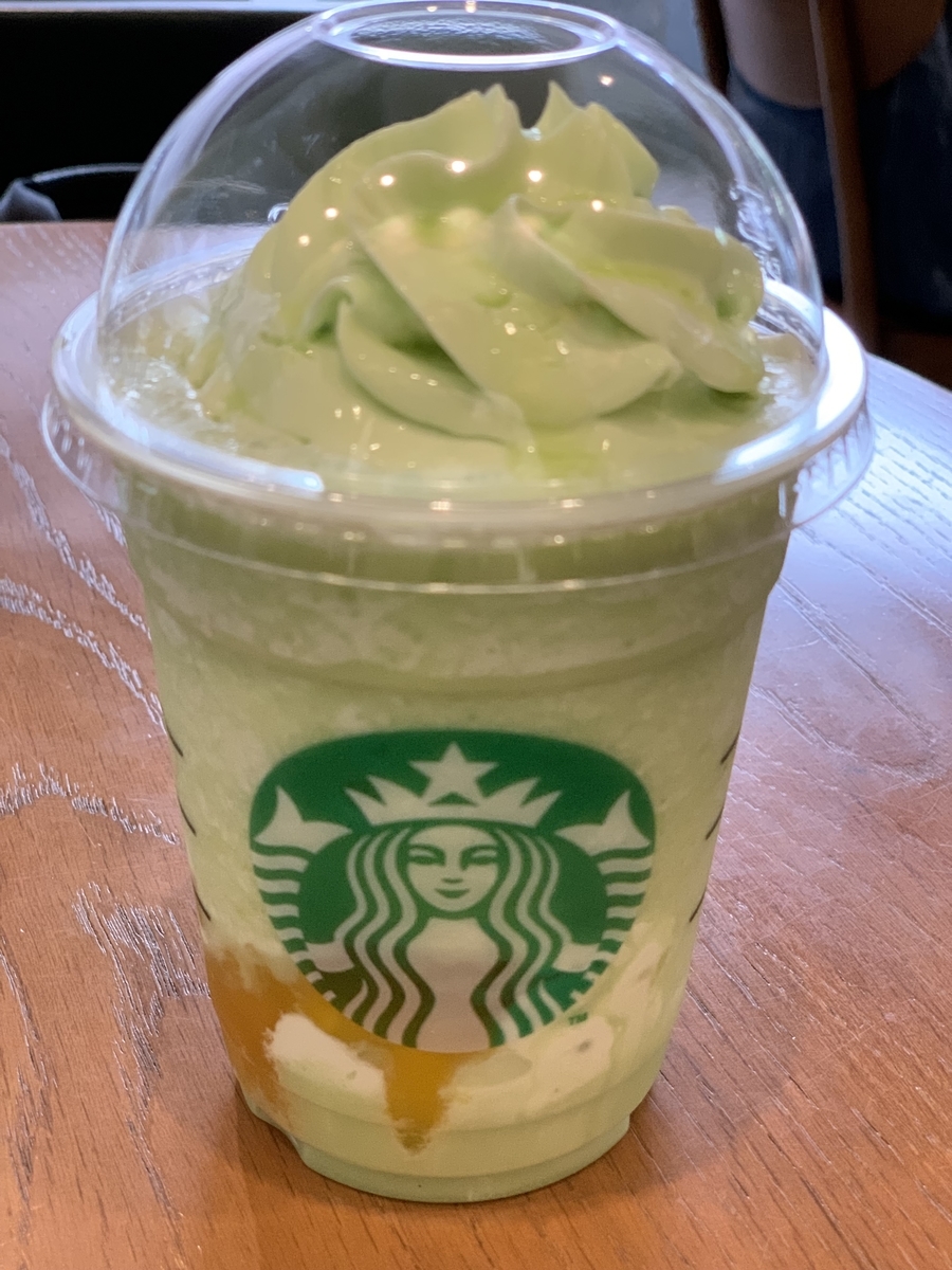 メロンのフラペチーノ