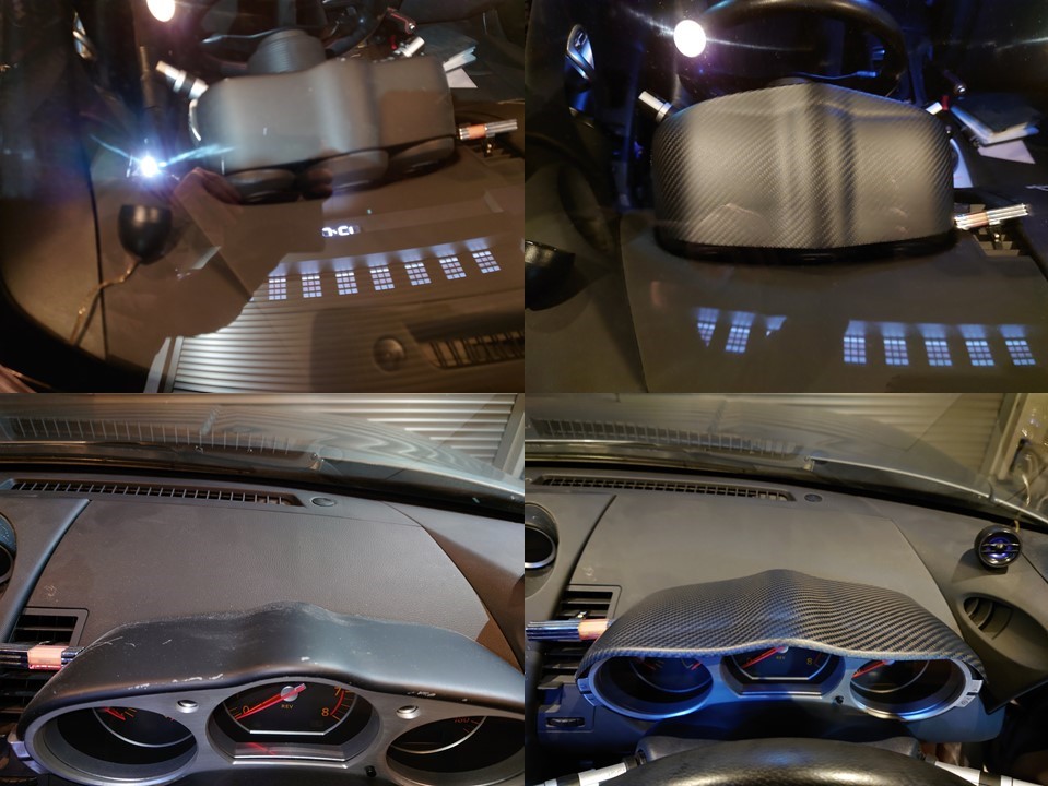 z33 内装パネル フェアレディZ H19 6 Z33 センター コンソール ら 適用 