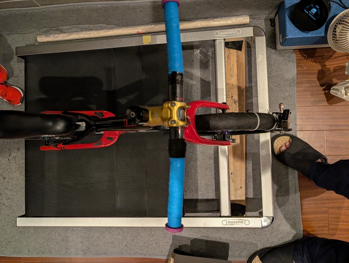 ランバイク用トレーニングマシンをDIYでパワーアップ！ - ガレージ