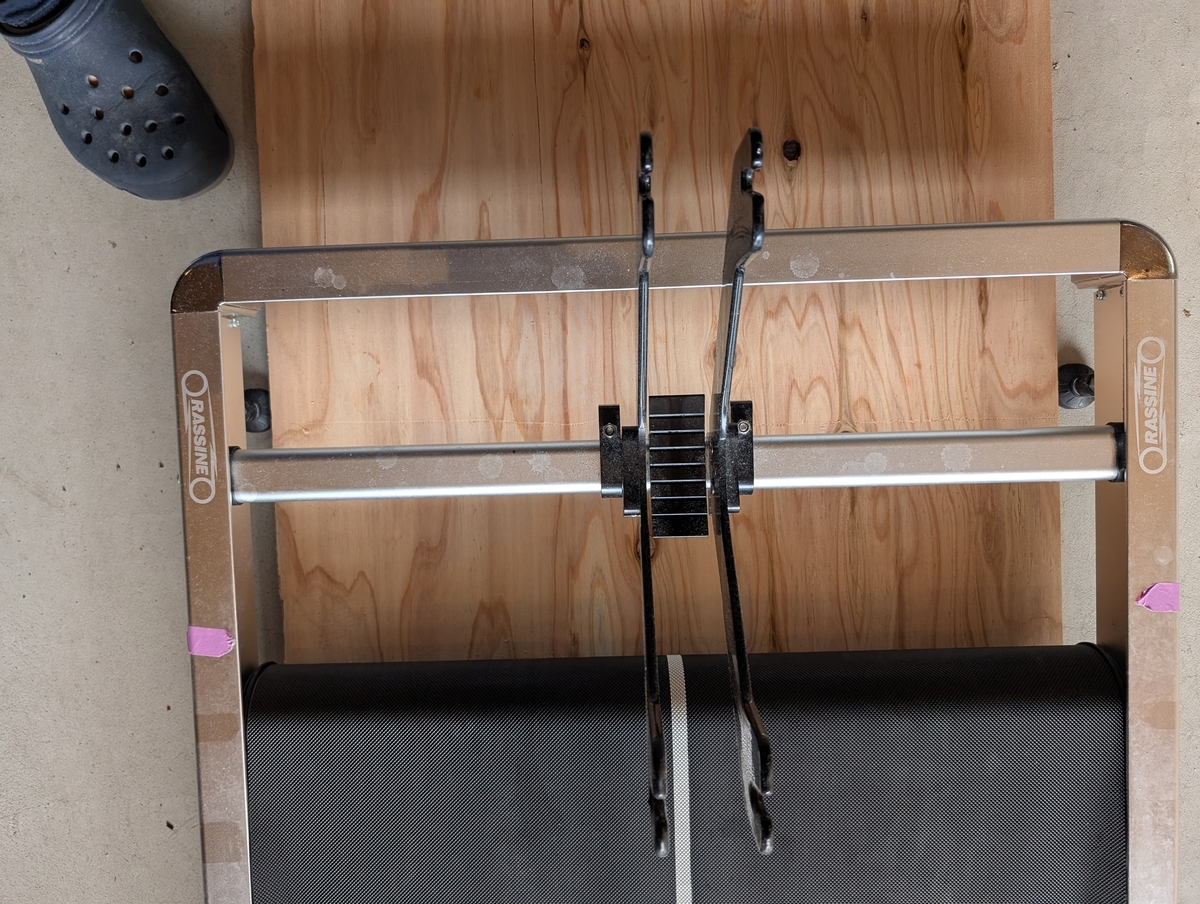 ランバイク用トレーニングマシンをDIYでパワーアップ！ - ガレージ